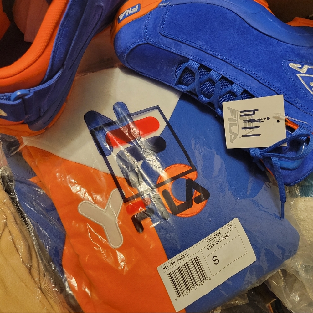 FILA Nelton "(Grant Hill X NY Knicks colorway)" Hoodie